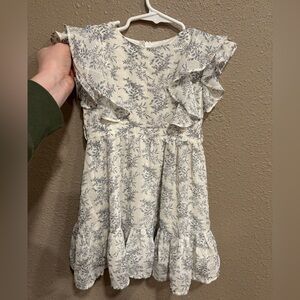 Ivy City Floral Toddler Dress